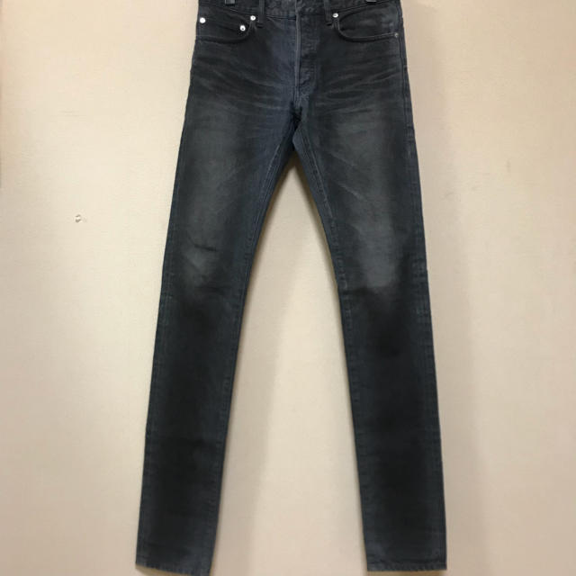 ディオールオム 11aw ブルー加工デニム dior homme - thetreestories.com