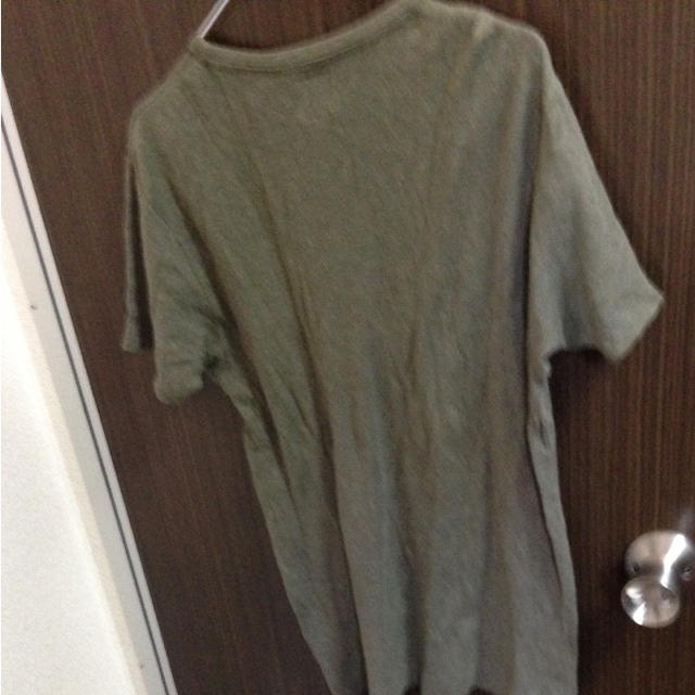 Calvin Klein(カルバンクライン)のカルバン・クライン シャツ L メンズのトップス(Tシャツ/カットソー(半袖/袖なし))の商品写真