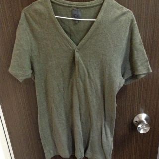 カルバンクライン(Calvin Klein)のカルバン・クライン シャツ L(Tシャツ/カットソー(半袖/袖なし))