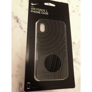 ナイキ(NIKE)のSALE✨新品✨正規品！NIKE☆iPhoneケース (ブラック)(iPhoneケース)