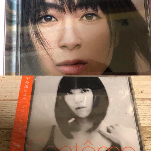 宇多田ヒカル 初恋 Fantome セット エンタメ/ホビーのCD(ポップス/ロック(邦楽))の商品写真