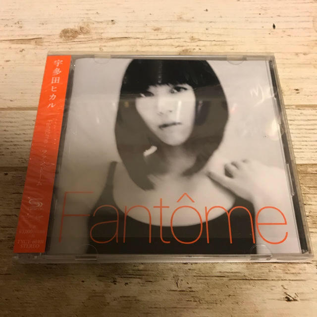 宇多田ヒカル 初恋 Fantome セット エンタメ/ホビーのCD(ポップス/ロック(邦楽))の商品写真