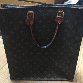 ルイヴィトン(LOUIS VUITTON)のルイヴィトン サックプラ(トートバッグ)