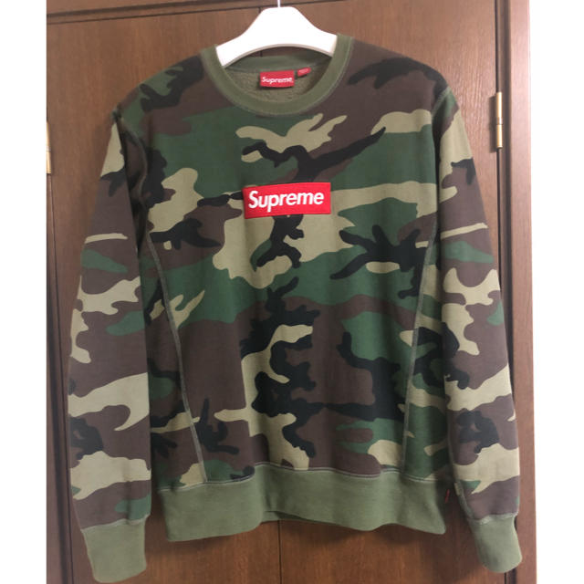 supreme スウェット カモ M