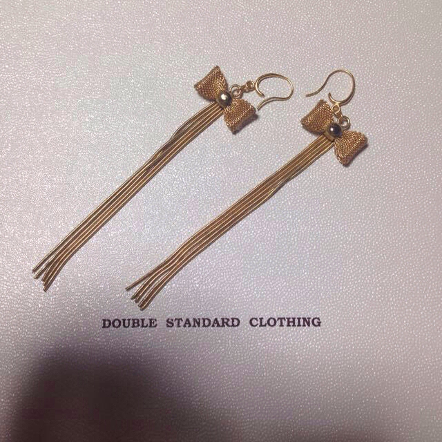 DOUBLE STANDARD CLOTHING(ダブルスタンダードクロージング)のダブスタピアス レディースのアクセサリー(ピアス)の商品写真