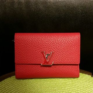 LOUIS VUITTON - 美品 ルイヴィトン ポルトフォイユ カプシーヌ