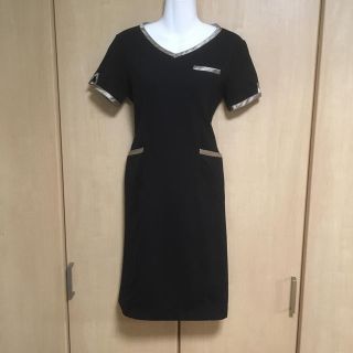 モードルイーズ製 Lサイズ エステサロン ユニフォーム ワンピース制服(その他)