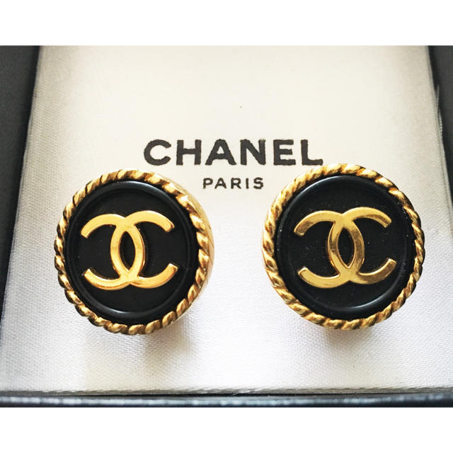 CHANELマーク♡イヤリング