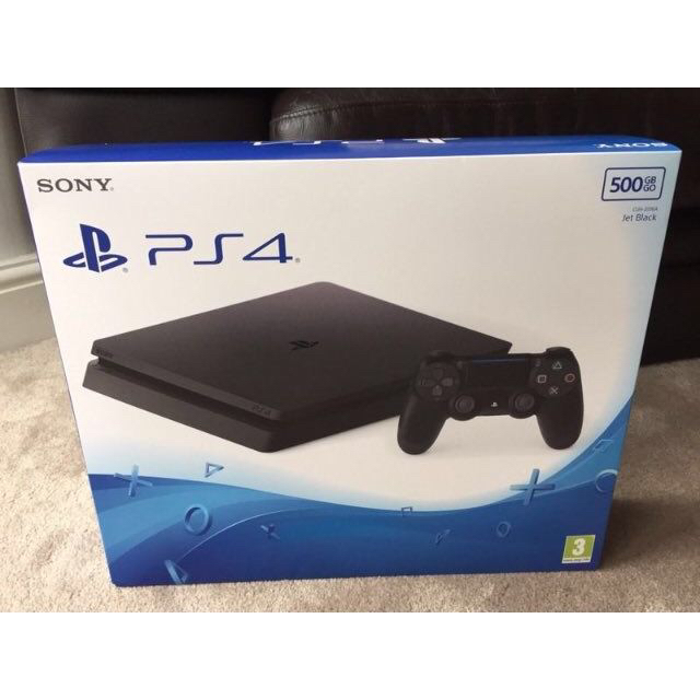 【美品】ps4 ジェット・ブラック 500GB CUH-2100A  本体