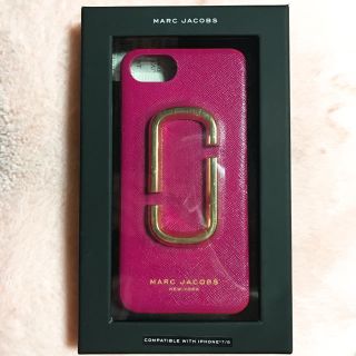 マークジェイコブス(MARC JACOBS)の新品未使用 MARC JACOBS iPhoneケース iPhone7,8対応(iPhoneケース)