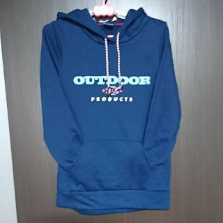 アウトドア(OUTDOOR)のＭ OUTDOOR パーカー 紺(パーカー)