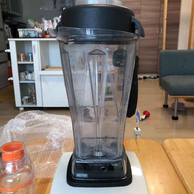 ◇セール特価品◇ バイタミックス ミキサー TNC5200 ダンパースタンド