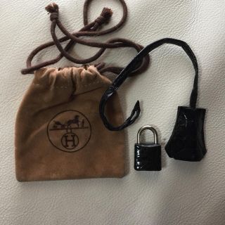 エルメス(Hermes)のエルメス  ポロサス カデナ クロシェット バーキン  本物(キーホルダー)