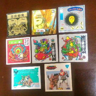 年代物マイナーシール達(キャラクターグッズ)