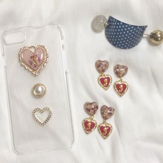 アリッサムpink iPhone case(スマホケース)