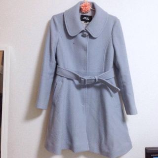 ジルバイジルスチュアート(JILL by JILLSTUART)の今季♡フレアーコート(ロングコート)