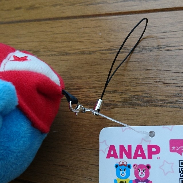 ANAP Kids(アナップキッズ)のANAP  キャラクターチャーム エンタメ/ホビーのおもちゃ/ぬいぐるみ(キャラクターグッズ)の商品写真
