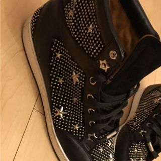 ジミーチュウ(JIMMY CHOO)のジミーチュウ ハイカットスニーカー 廃盤モデル レア(スニーカー)