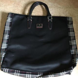 バーバリーブラックレーベル(BURBERRY BLACK LABEL)のBURBERRY BLACK LABEL/バーバリーブラックレーベル バッグ(ビジネスバッグ)