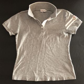MONCLER - モンクレール☆レディースポロシャツ☆グレーの通販 by 佐助