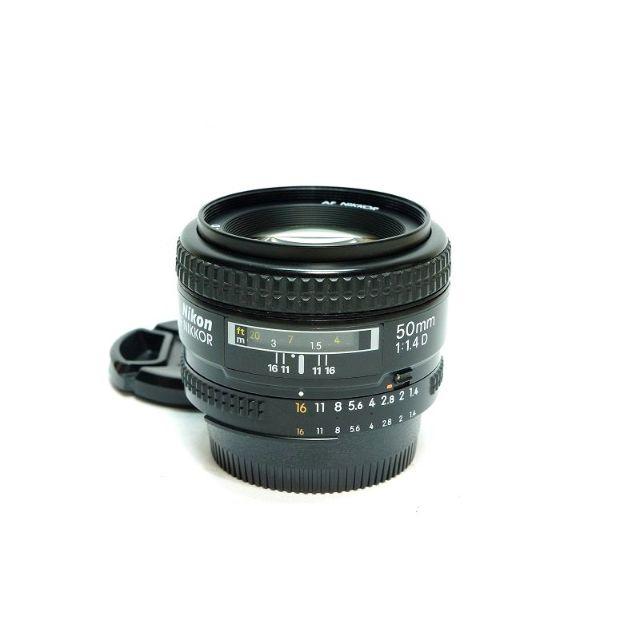 ★明るい単焦点レンズ　Nikon AF NIKKOR 50mm F1.4 D