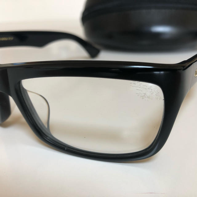 BLACK FLYS - 【Black Flys クリアレンズ 眼鏡 新品未使用】の BLACK FLYS - 【Black Flys クリアレンズ 眼鏡 新品未使用】の