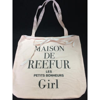 メゾンドリーファー(Maison de Reefur)のMAISON DE REEFUR ショッパー(ショップ袋)