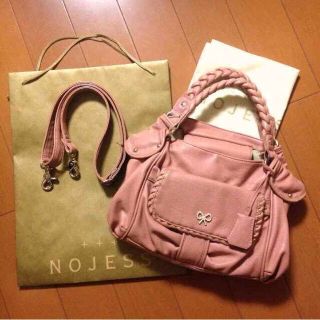 ノジェス(NOJESS)のNOJESS♡リボンモチーフバッグ(ショルダーバッグ)