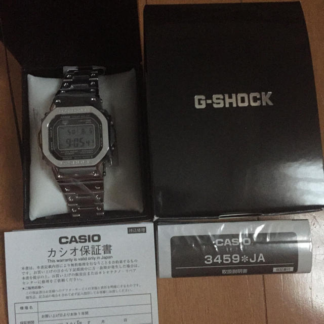 G-SHOCK - G-SHOCK CASIO GMW-B5000D-1JF カシオ 35周年