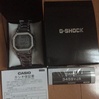 ジーショック(G-SHOCK)のG-SHOCK CASIO GMW-B5000D-1JF カシオ 35周年(腕時計(デジタル))