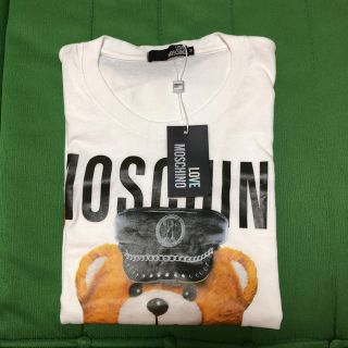 モスキーノ(MOSCHINO)のモスキーノ トップス(Tシャツ(半袖/袖なし))