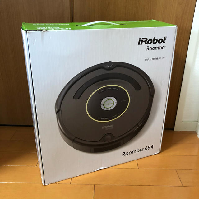 うのにもお得な iRobot - ルンバ654国内正規品美品 新品大容量バッテリー 掃除機 うのにもお得な iRobot - ルンバ654国内正規品美品 新品大容量バッテリー 掃除機