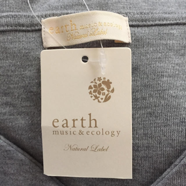 earth music & ecology(アースミュージックアンドエコロジー)の☆新品☆前タック ドルマン ワンピース レディースのワンピース(ロングワンピース/マキシワンピース)の商品写真