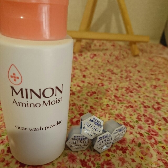 MINON(ミノン)のミノン スイサイ 洗顔パウダー コスメ/美容のスキンケア/基礎化粧品(洗顔料)の商品写真