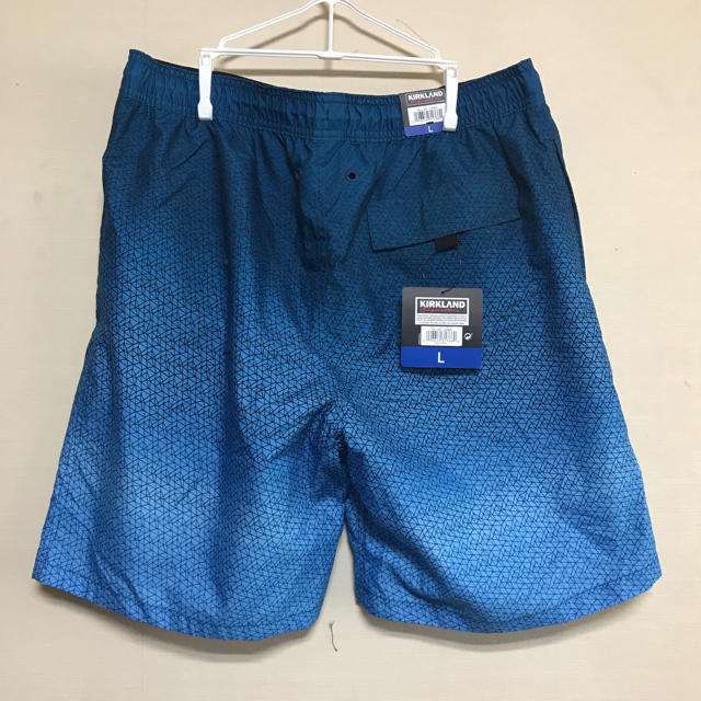 新品 KIRKLAND 海水パンツ メンズ L 未使用 スイミングパンツ 水着 メンズの水着/浴衣(水着)の商品写真