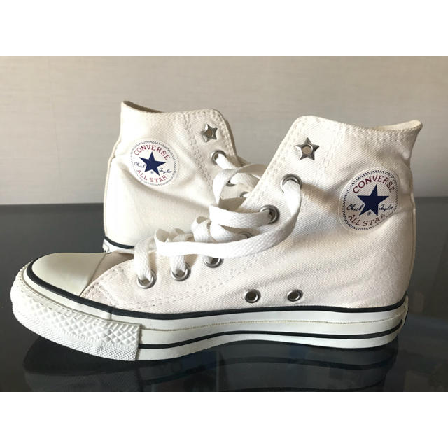 CONVERSE(コンバース)のCONVERSE ALL STAR ハイカット ホワイト レディースの靴/シューズ(スニーカー)の商品写真