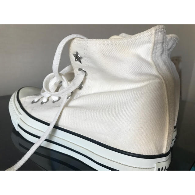 CONVERSE(コンバース)のCONVERSE ALL STAR ハイカット ホワイト レディースの靴/シューズ(スニーカー)の商品写真