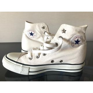 コンバース(CONVERSE)のCONVERSE ALL STAR ハイカット ホワイト(スニーカー)