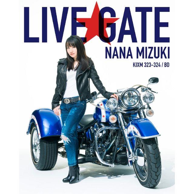 【Blu-ray】水樹奈々/NANA MIZUKI LIVE GATE