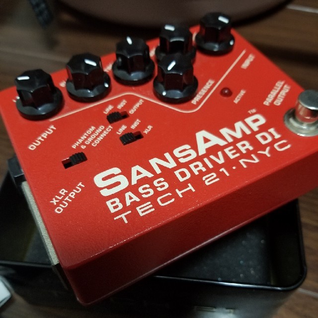 サンズアンプ SANSAMP BASS DRIVER DI