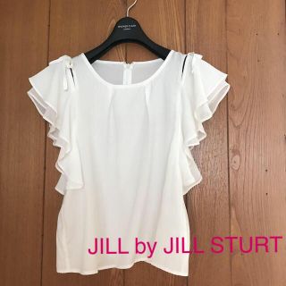 ジルバイジルスチュアート(JILL by JILLSTUART)の新品未着用 JILL by JILL STURT トップス(シャツ/ブラウス(半袖/袖なし))