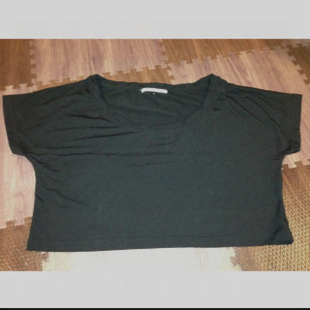 MERCURYDUO(マーキュリーデュオ)の【MERCURYDUO】ショートTシャツ レディースのトップス(Tシャツ(半袖/袖なし))の商品写真