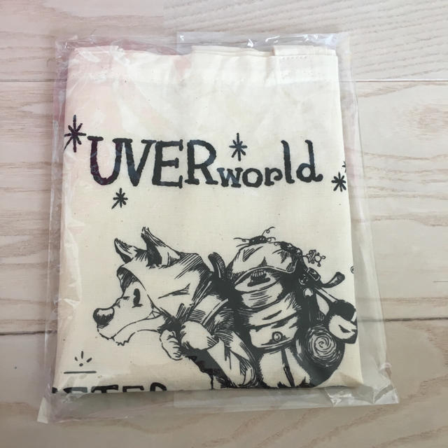 UVERworld トートバッグ ローンウルフ lone wolfの通販 by jeannie's ...