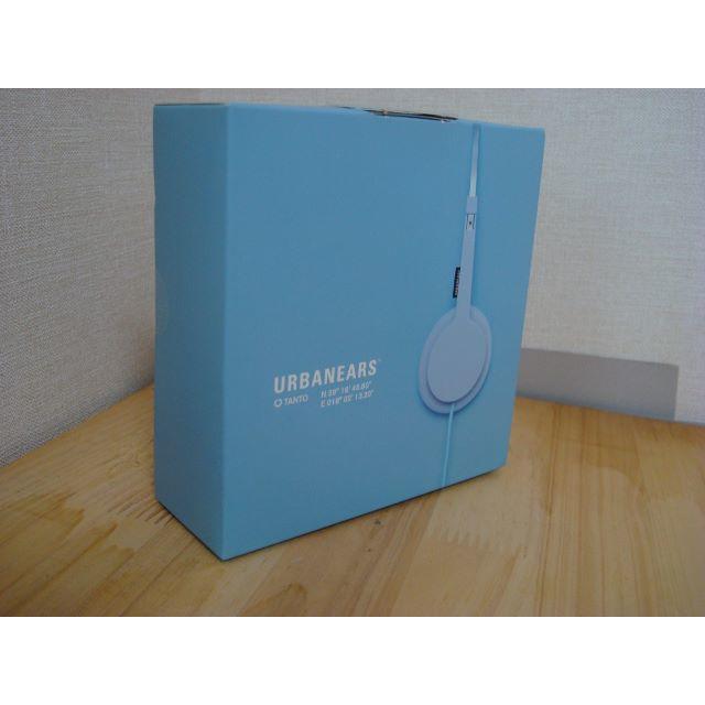 色はライトブルー　URBANEARS TANTO　ヘッドホン 送料無料 スマホ/家電/カメラのオーディオ機器(ヘッドフォン/イヤフォン)の商品写真