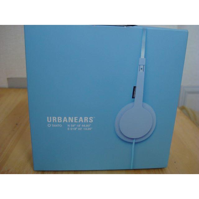 色はライトブルー　URBANEARS TANTO　ヘッドホン 送料無料 スマホ/家電/カメラのオーディオ機器(ヘッドフォン/イヤフォン)の商品写真