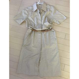 バーバリー(BURBERRY)のBurberry     シャツ  ワンピース    M(ひざ丈ワンピース)