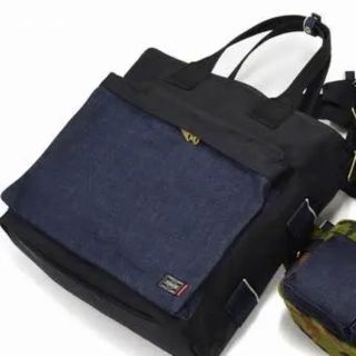 ポーター(PORTER)のPorter Levi's コラボ トートバッグ(トートバッグ)