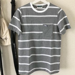 ラコステ(LACOSTE)の【エディフィス別注】ラコステ ボーダーT(Tシャツ/カットソー(半袖/袖なし))