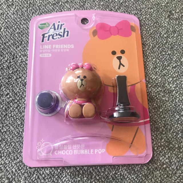 Line Friends Air Freshクリップ型芳香剤の通販 By No1hua S Shop ラクマ Line Friends Air Freshクリップ型芳香剤の通販 By No1hua S Shop ラクマ