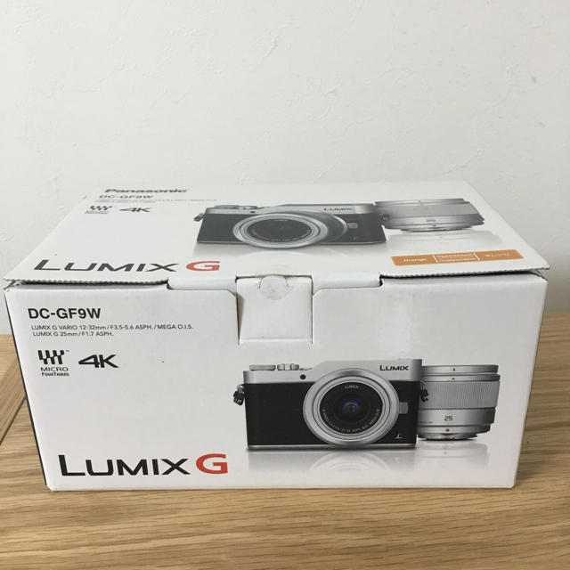 ルミックス GF9 ダブルズームレンズキット【新品未使用】LUMIX